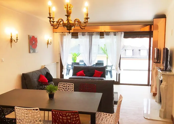 Appartement Le Soleil 140 M2 Climatise Parking Prive Proche Sanctuaires