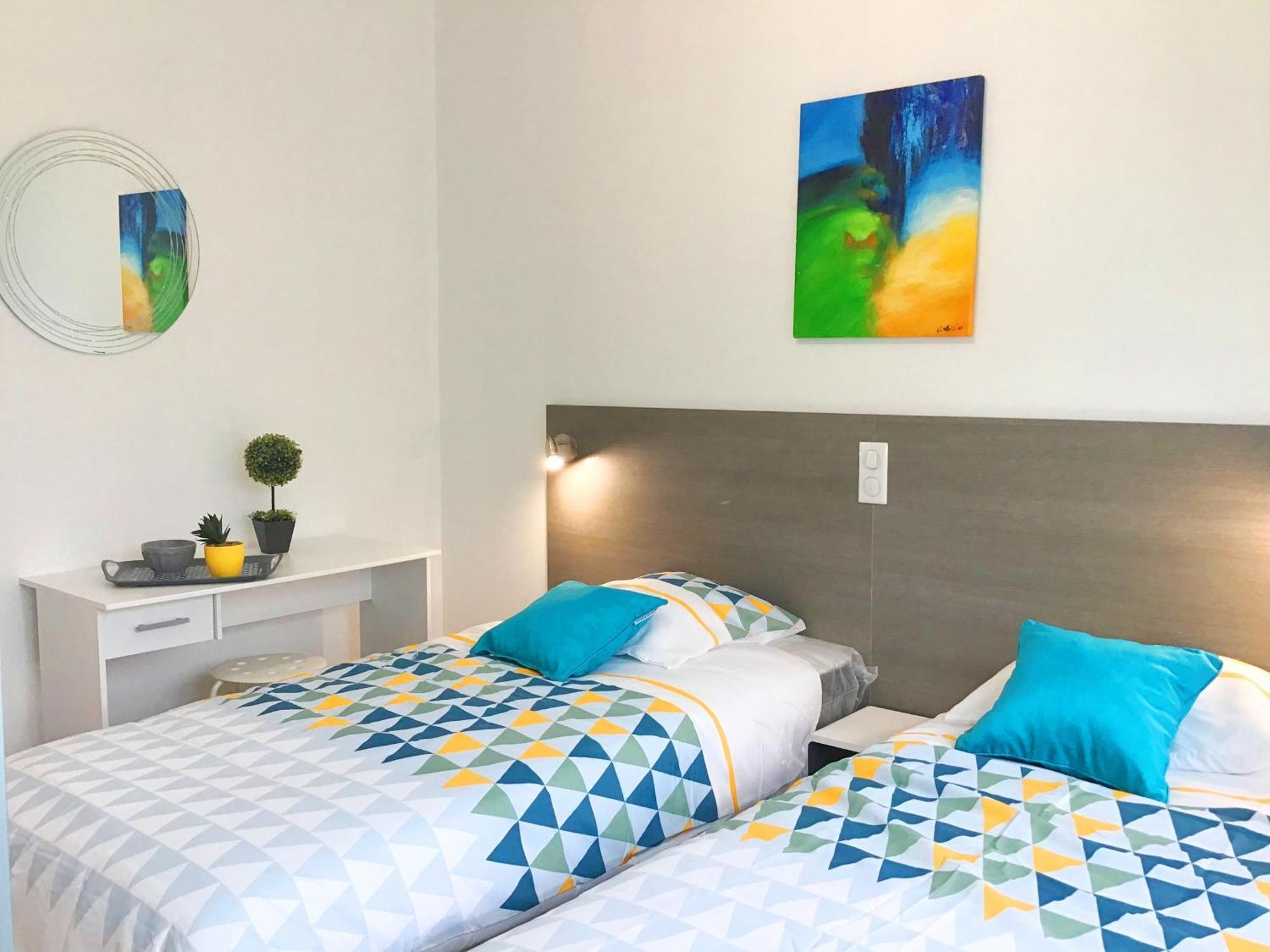 Apartment Le Soleil 140 M2 Climatise Parking Prive Proche Sanctuaires Lourdes