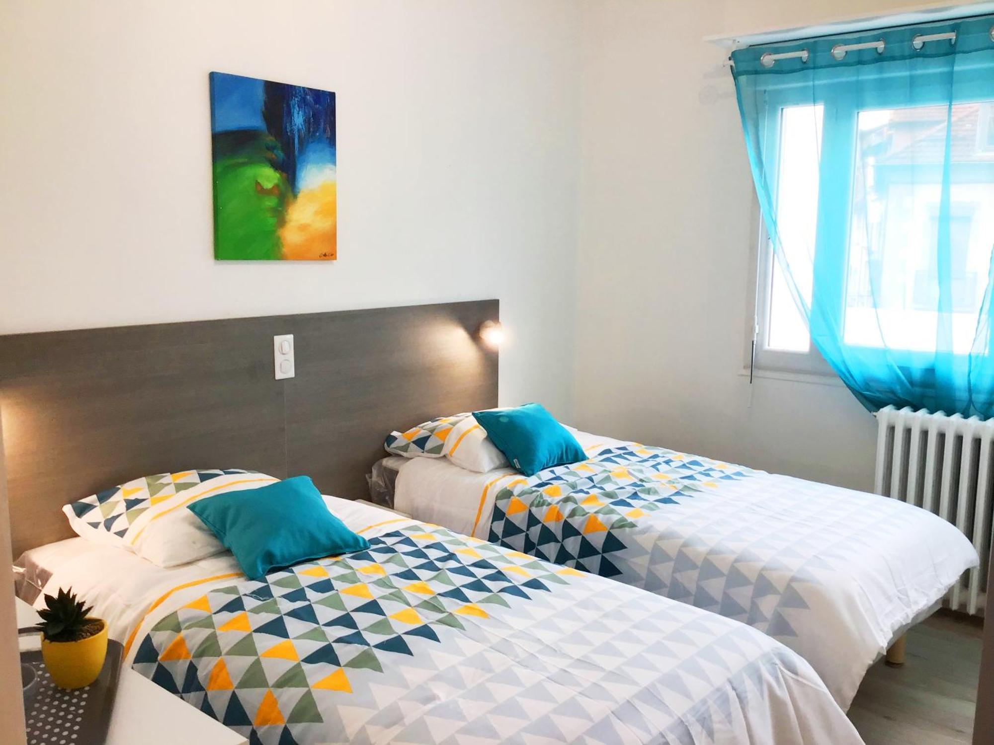Apartment Le Soleil 140 M2 Climatise Parking Prive Proche Sanctuaires *
